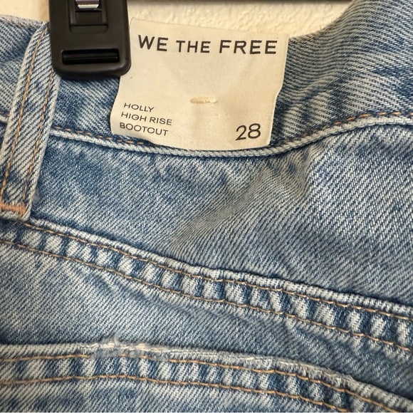 NWOT Free People We The Free Holly Bootcut Jeans - Picture 9 of 15